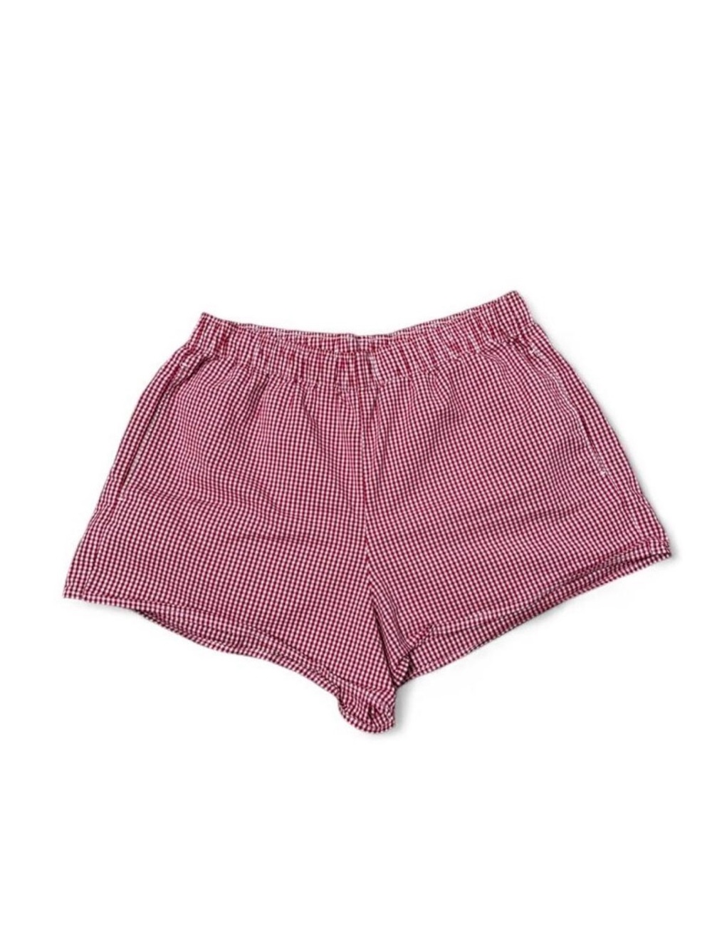 Hollister Gingham Pajama Shorts